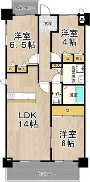 グランブルー宿屋町の間取り画像