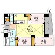 IBC Residence Westの間取り画像