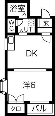 NYK針中野の間取り画像