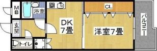 エイチ・ツー・オー今川の間取り画像