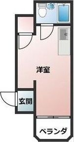 西宮マンションの間取り画像