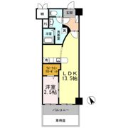 COCO MARINIの間取り画像