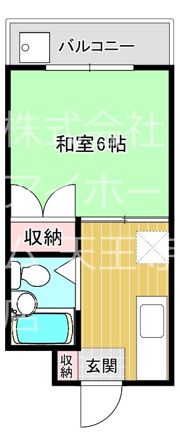 セントポリス山坂の間取り画像