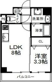 スプランディッド堺東の間取り画像