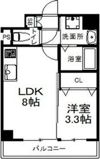 スプランディッド堺東の間取り画像