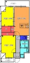 FREEDOM residence堺寺地町の間取り画像