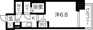 フォーリアライズ天王寺ヴァロールの間取り画像