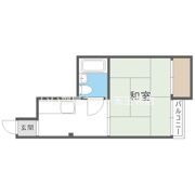 GS駒川の間取り画像