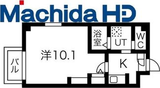 エヌエムスワサントサンクの間取り画像