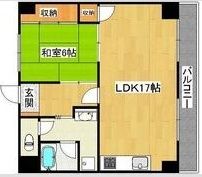 ロータスプラザの間取り画像