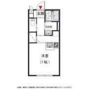 アメニティー東住吉の間取り画像