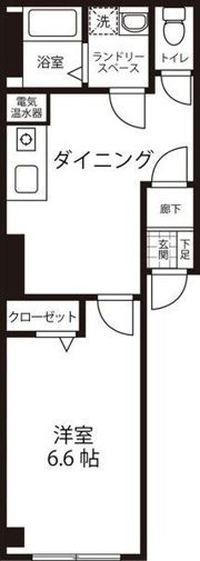 藤田ビルの間取り画像