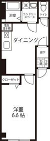 藤田ビルの間取り画像