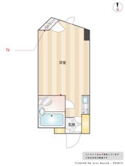 エス・ピー勝山北の間取り画像
