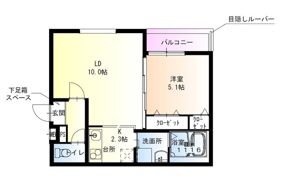 フジパレス御陵通りの間取り画像