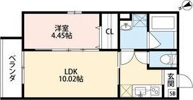 Secondo Casa TS（セコンドカーサの間取り画像