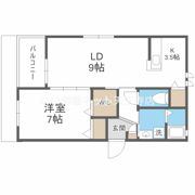 シャルマン・ドミール堺の間取り画像
