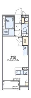 レオネクストプランドール南本町の間取り画像
