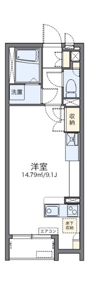 レオネクスト飛鳥の間取り画像