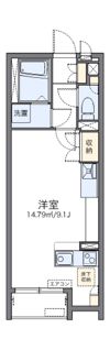レオネクスト飛鳥の間取り画像