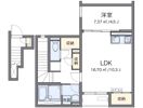 クレイノジニアの間取り画像