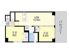 ParkHills安堂寺町の間取り画像