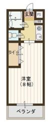 エムプリス上町の間取り画像
