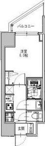 S-RESIDENCE堺筋本町Unoの間取り画像