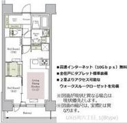 アーバネックス谷町六丁目の間取り画像