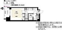 アーバネックス谷町IIの間取り画像
