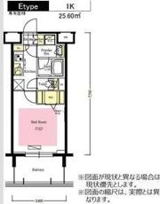 アーバネックス心斎橋IIの間取り画像