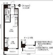 アーバネックス北久宝寺の間取り画像
