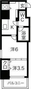 イグレック南本町の間取り画像