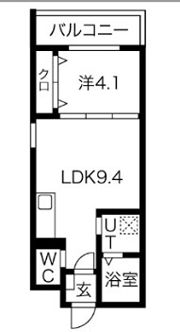 Buzz北加賀屋の間取り画像