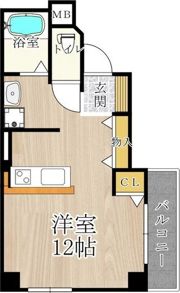 P・Sマンション中加賀屋の間取り画像