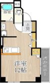 P・Sマンション中加賀屋の間取り画像