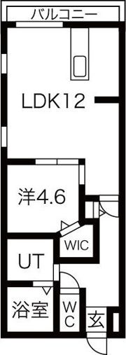 サニーコート西加賀屋の間取り画像