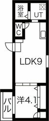 Fmaison西加賀屋II番館の間取り画像