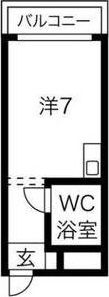 プレアール新北島の間取り画像