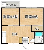 瀧川ハイムの間取り画像
