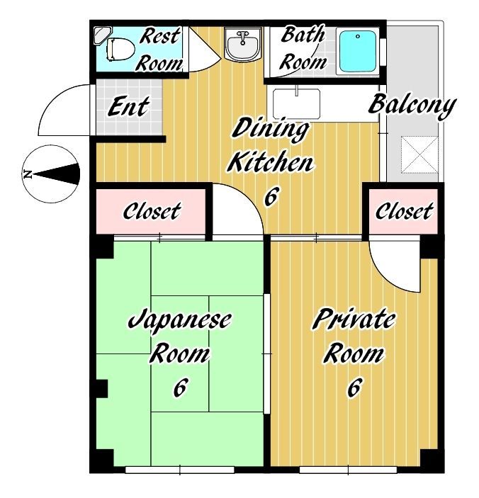 間取図