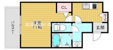 アドバンス上町台シュタットの間取り画像