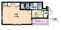 フジパレス西住之江II番館の間取り画像