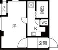 ラムセス西住之江の間取り画像