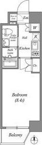 Gramercy Nipponbashiの間取り画像