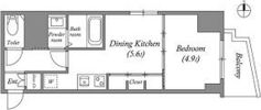 プライムアーバン松屋町の間取り画像