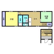 リアライズ玉出の間取り画像