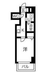 ファステート難波SOUTHベックの間取り画像