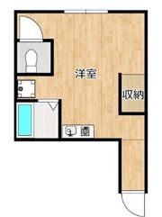 光ハイツの間取り画像