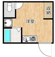 光ハイツの間取り画像